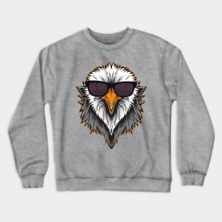 Eagle Mascot Crewneck Sweatshirt